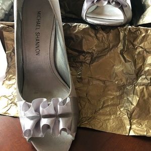 Michael Shannon Silver Jolie size 10